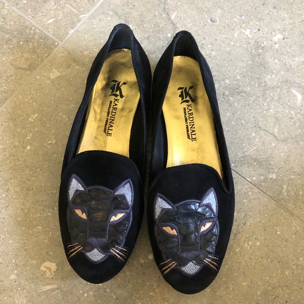 Kardinale Loafers
